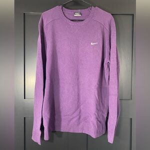 Nike Purple Women's Golf Sweater